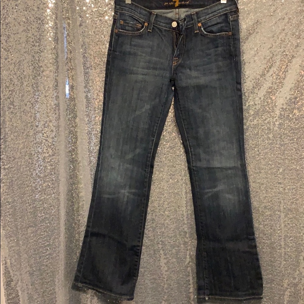 7 for all mankind jeans